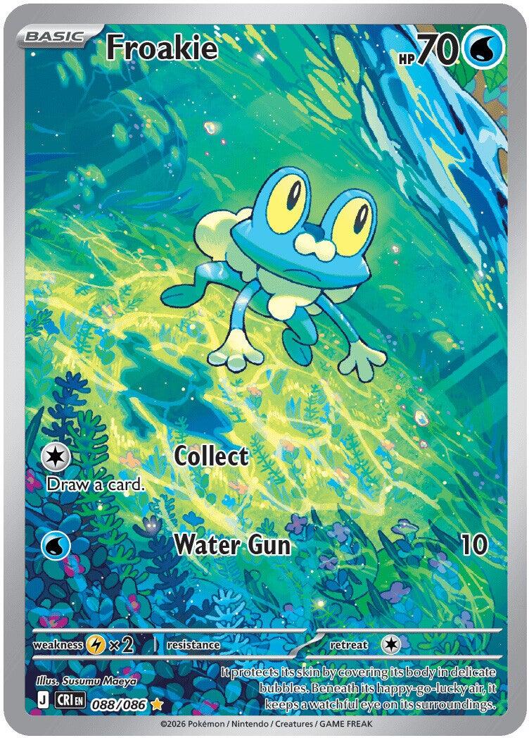 Froakie (088/086) [Mega Evolution: Chaos Rising] | Gamers Paradise