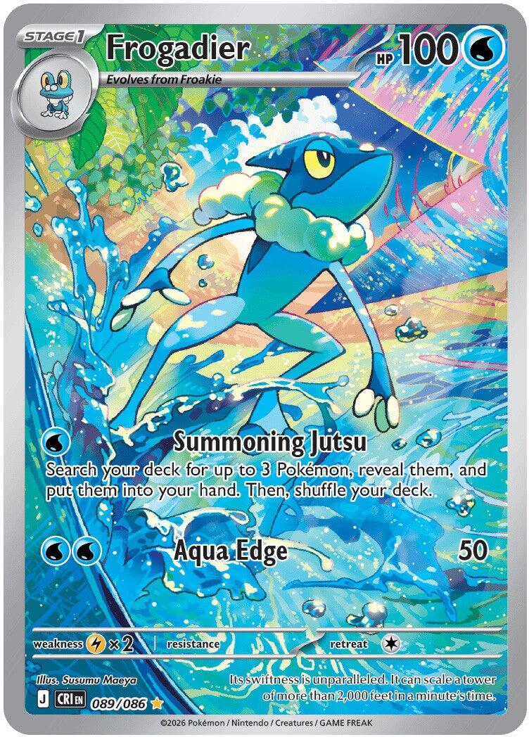Frogadier (089/086) [Mega Evolution: Chaos Rising] | Gamers Paradise