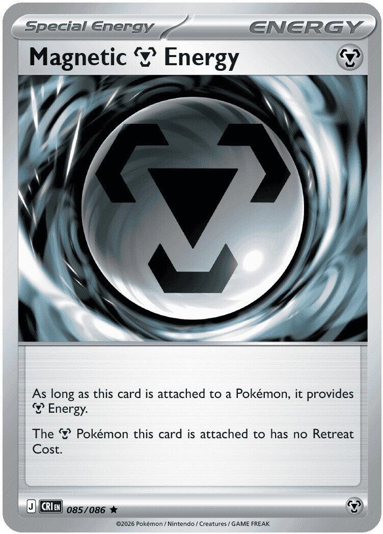 Magnetic M Energy (085/086) [Mega Evolution: Chaos Rising] | Gamers Paradise
