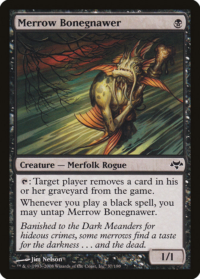 Merrow Bonegnawer [Eventide] | Gamers Paradise