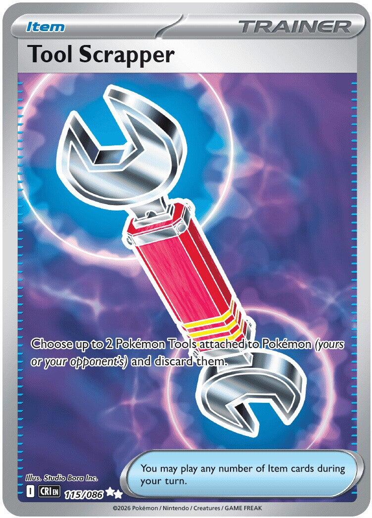 Tool Scrapper (115/086) [Mega Evolution: Chaos Rising] | Gamers Paradise