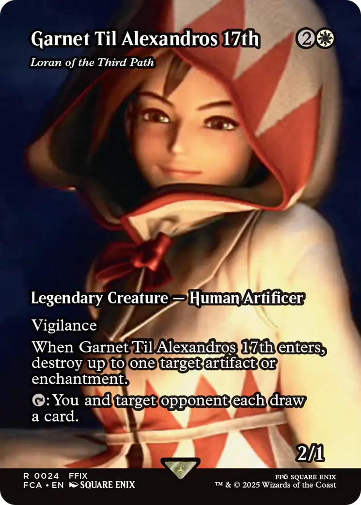 Garnet Til Alexandros 17th - Loran of the Third Path (Showcase) [FINAL FANTASY : Through the Ages] | Gamers Paradise