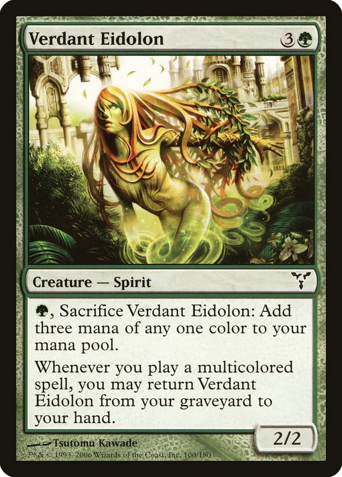 Verdant Eidolon [Dissension] | Gamers Paradise