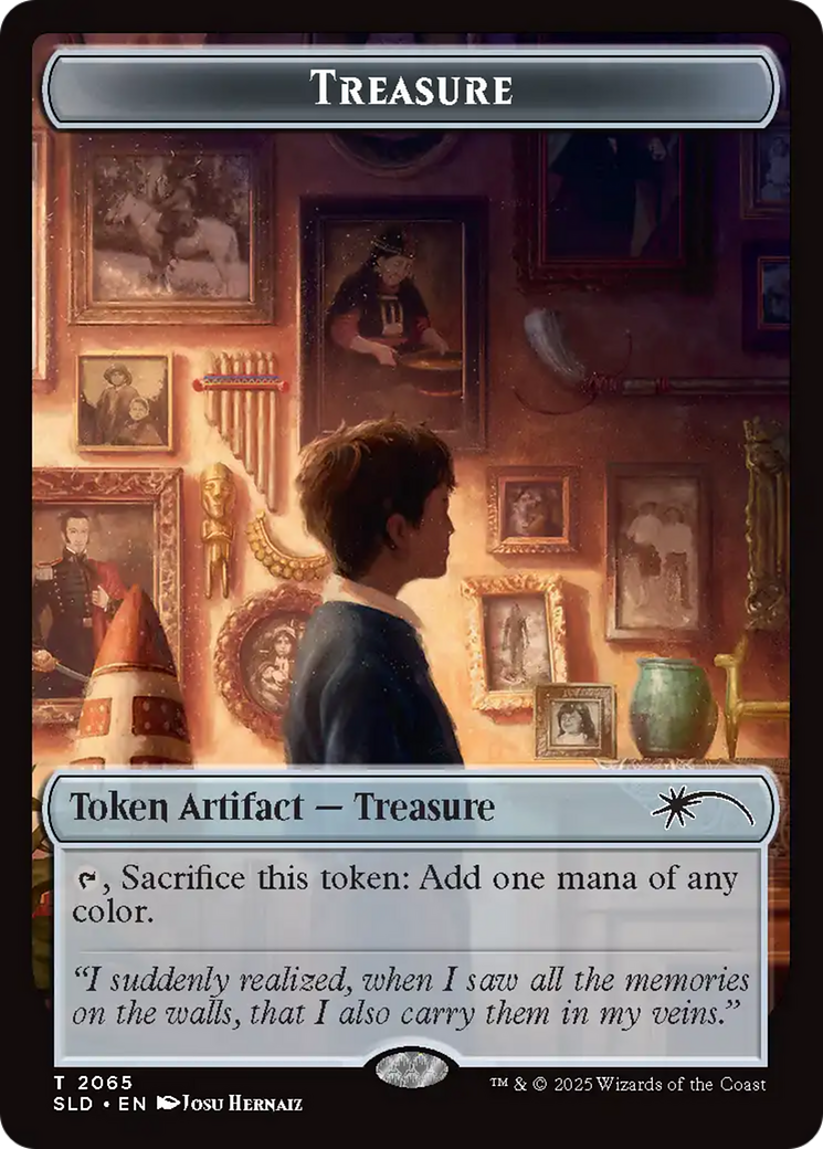 Treasure Token (2065) [Secret Lair Drop Series] | Gamers Paradise