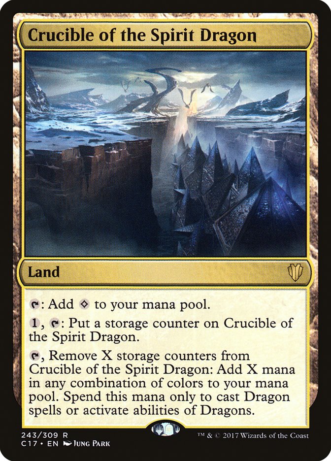 Crucible of the Spirit Dragon [Commander 2017] | Gamers Paradise
