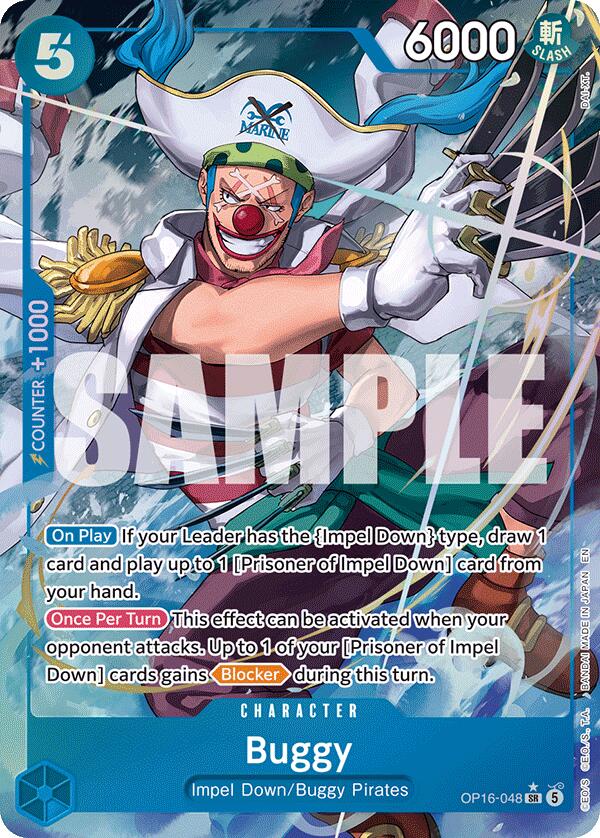 Buggy (Alternate Art) [The Time of Battle] | Gamers Paradise