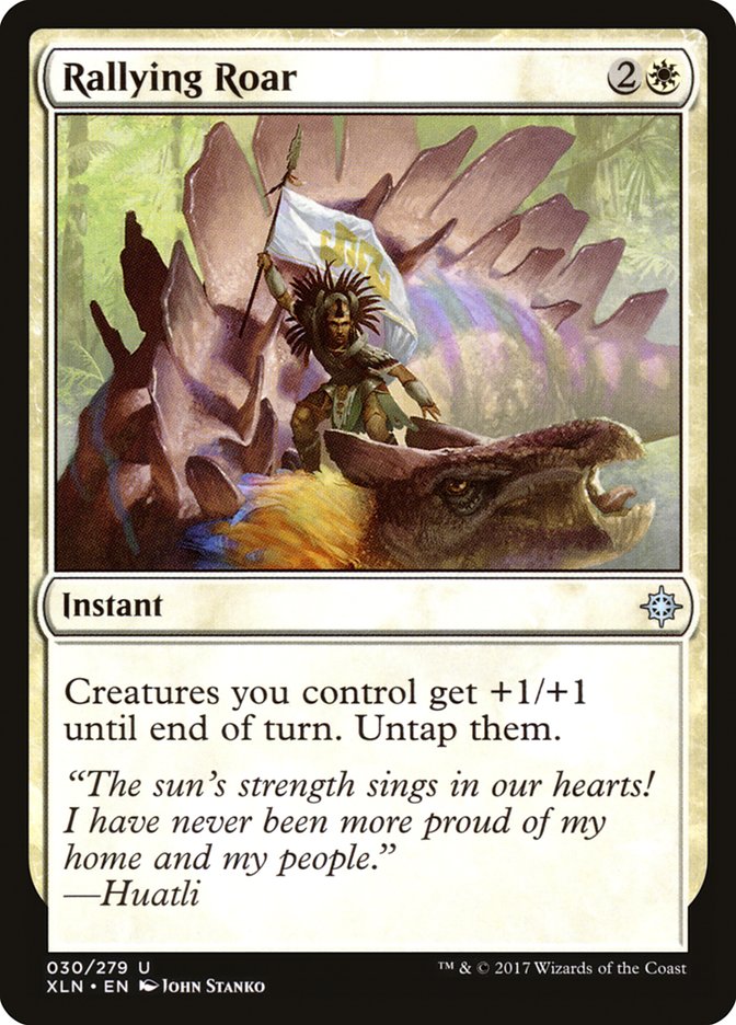 Rallying Roar [Ixalan] | Gamers Paradise