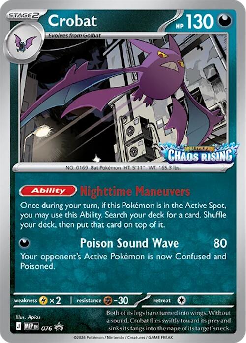Crobat (076) [Mega Evolution Promo] | Gamers Paradise