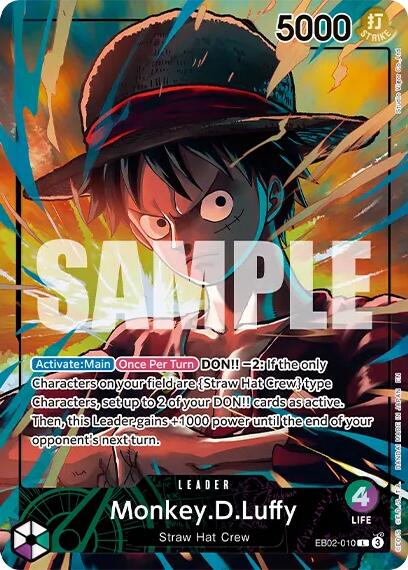 Monkey.D.Luffy (Official Playmat Limited Edition Vol.5) [One Piece Promotion Cards] | Gamers Paradise