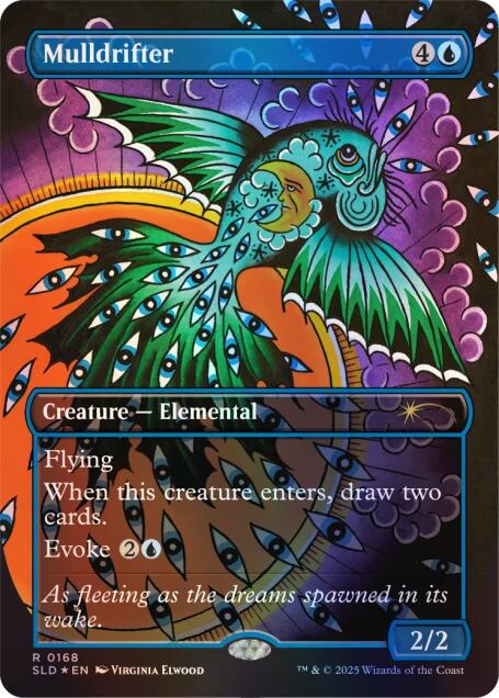 Mulldrifter (0168) (Rainbow Foil) [Secret Lair Drop Series] | Gamers Paradise