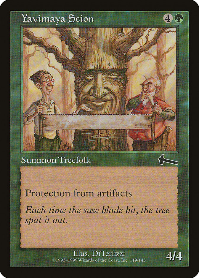 Yavimaya Scion [Urza's Legacy] | Gamers Paradise