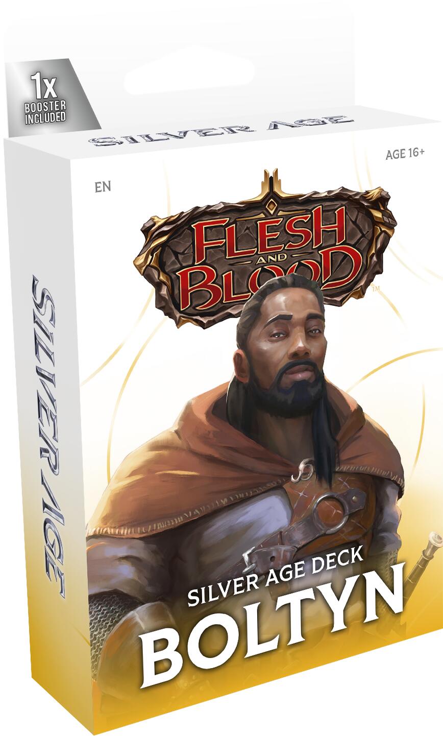 Silver Age Chapter 3 Deck - Boltyn (Light Warrior) | Gamers Paradise