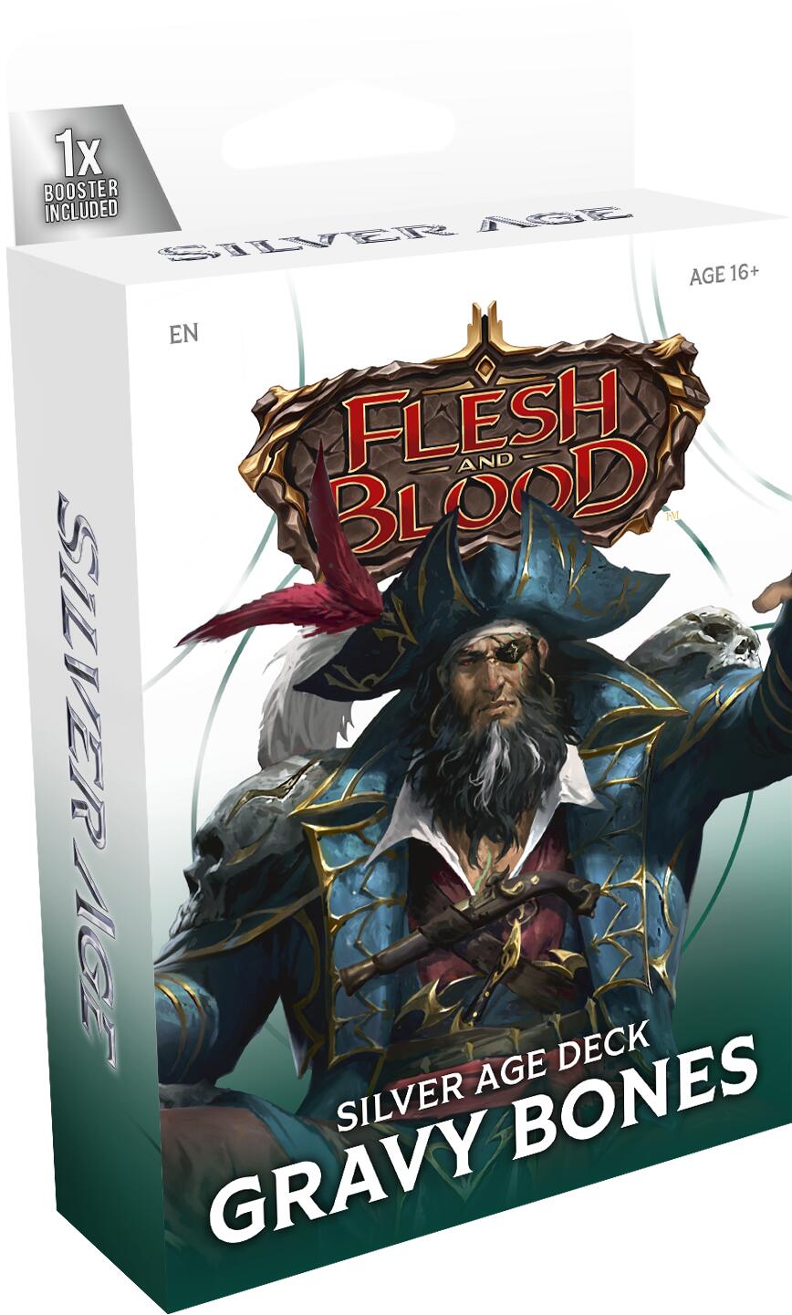 Silver Age Chapter 3 Deck - Gravy Bones (Pirate Necromancer) | Gamers Paradise