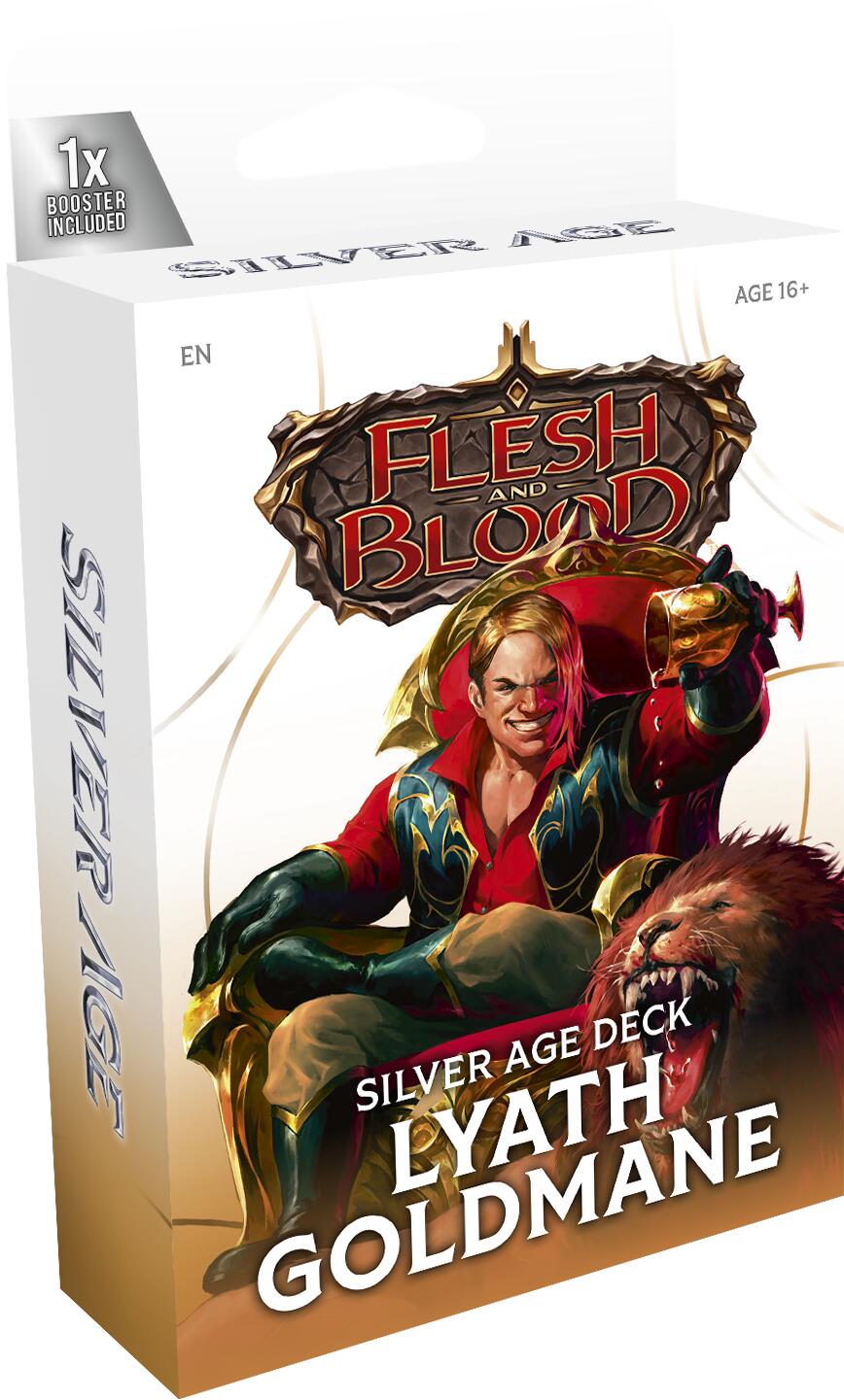 Silver Age Chapter 3 Deck - Lyath Goldmane (Reviled Guardian) | Gamers Paradise