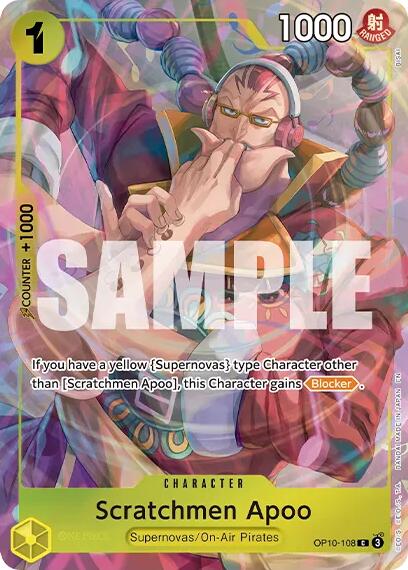 Scratchmen Apoo (Premium Card Collection -Best Selection Vol. 6-) [One Piece Promotion Cards] | Gamers Paradise