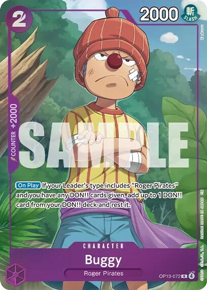 Buggy (Premium Card Collection -Best Selection Vol. 6-) [One Piece Promotion Cards] | Gamers Paradise
