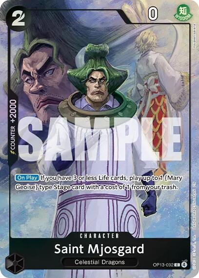 Saint Mjosgard (Premium Card Collection -Best Selection Vol. 6-) [One Piece Promotion Cards] | Gamers Paradise