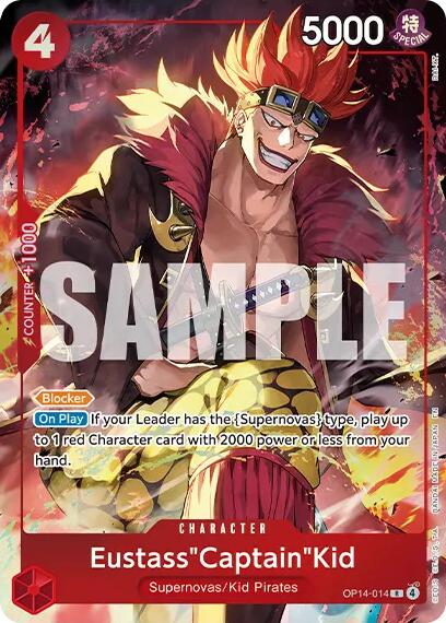 Eustass"Captain"Kid (Premium Card Collection -Best Selection Vol. 6-) [One Piece Promotion Cards] | Gamers Paradise