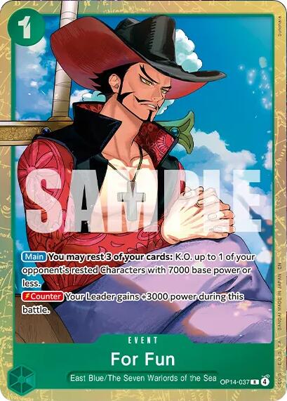 For Fun (Premium Card Collection -Best Selection Vol. 6-) [One Piece Promotion Cards] | Gamers Paradise