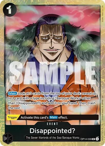 Disappointed? (Premium Card Collection -Best Selection Vol. 6-) [One Piece Promotion Cards] | Gamers Paradise