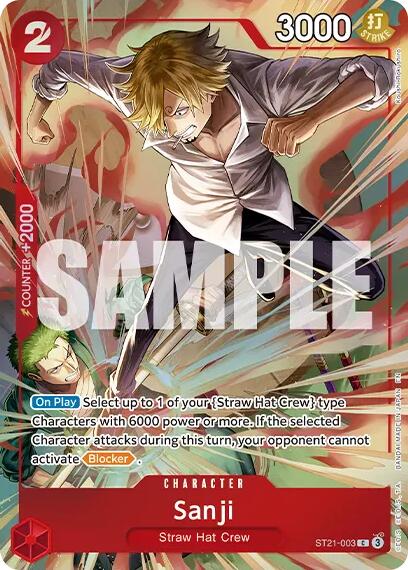 Sanji (Premium Card Collection -Best Selection Vol. 6-) [One Piece Promotion Cards] | Gamers Paradise
