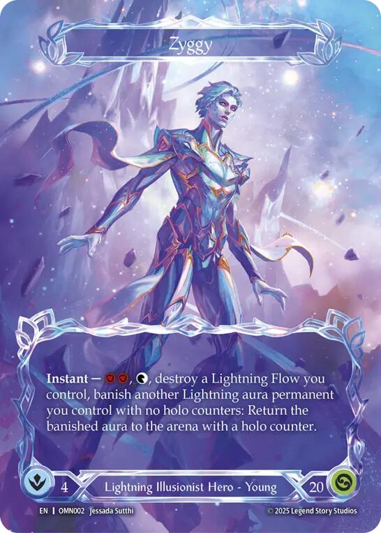 Zyggy (Marvel) [OMN002] (Omens of the Third Age)  Cold Foil | Gamers Paradise