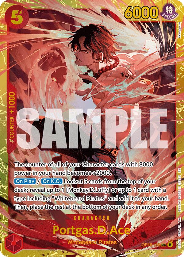 Portgas.D.Ace [The Time of Battle] | Gamers Paradise