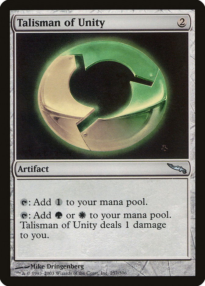 Talisman of Unity [Mirrodin] | Gamers Paradise