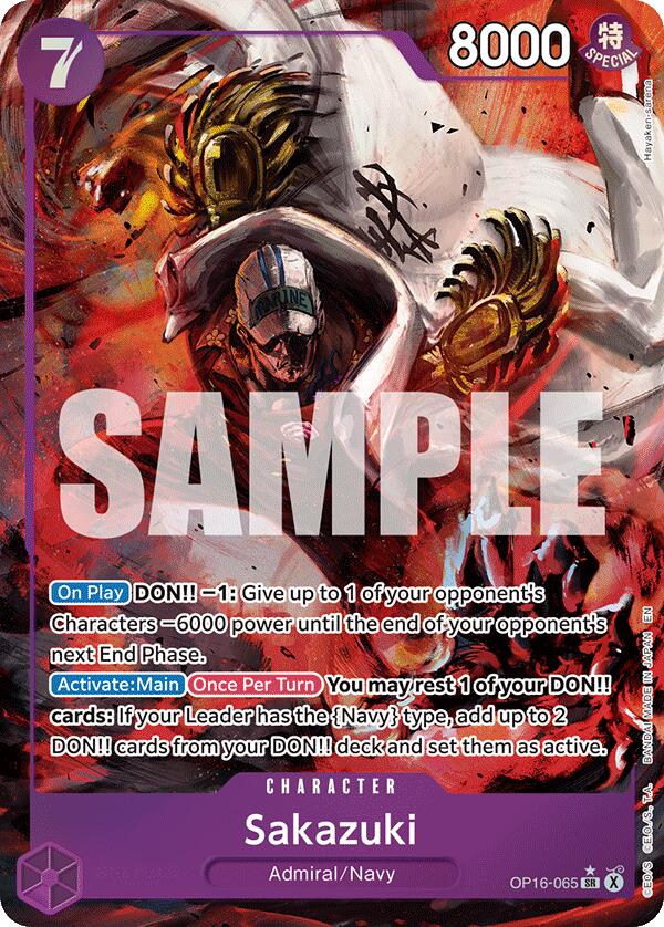 Sakazuki (Alternate Art) [The Time of Battle] | Gamers Paradise