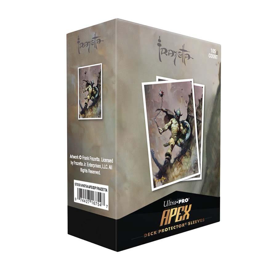 Ultra PRO: Standard 105ct Sleeves (APEX) - Warrior with Ball and Chain by Frank Frazetta | Gamers Paradise
