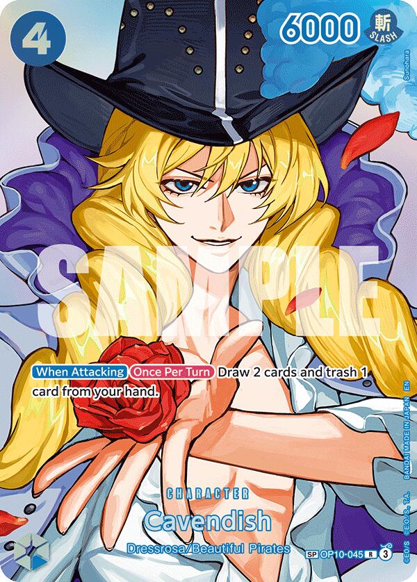 Cavendish (SP) [The Time of Battle] | Gamers Paradise