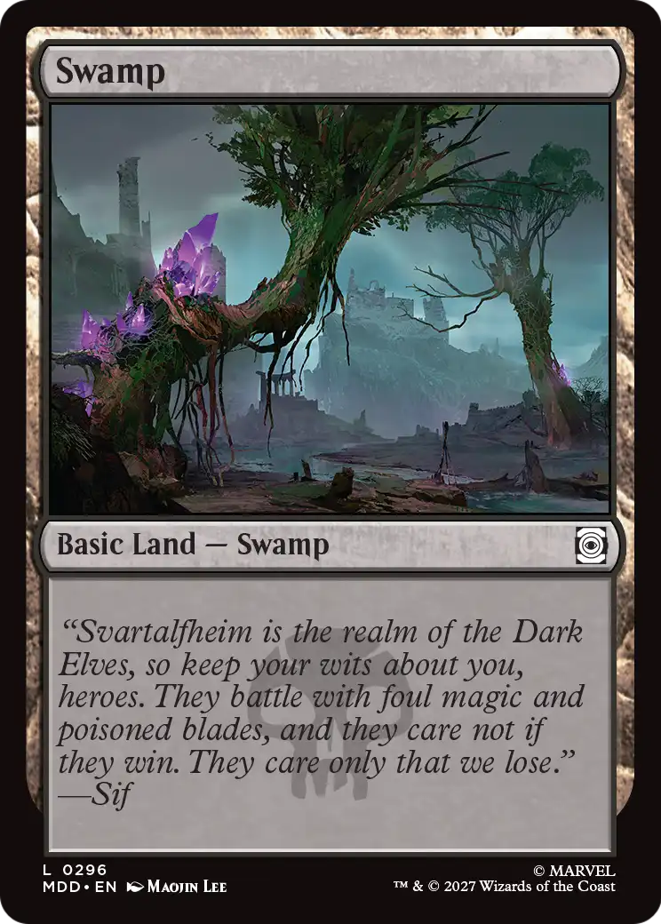Swamp (0296) [Marvel: Darkhold Destiny] | Gamers Paradise