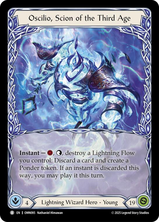 Oscilio Scion Of The Third Age [OMN095] (Omens of the Third Age) | Gamers Paradise