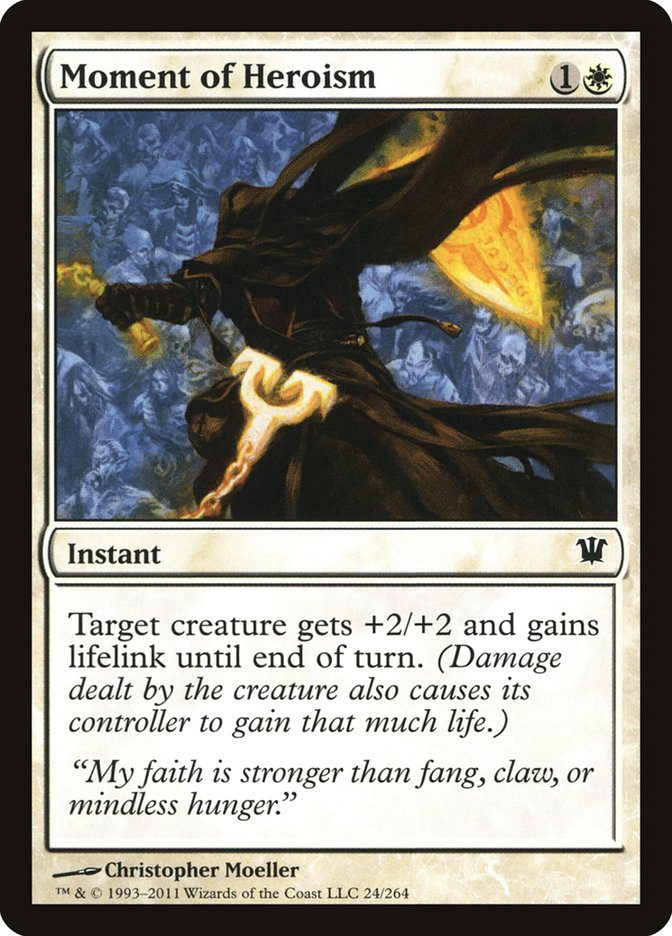 Moment of Heroism [Innistrad] | Gamers Paradise