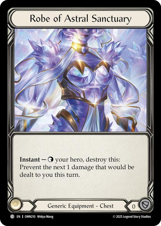 Robe Of Astral Sanctuary [OMN210] (Omens of the Third Age) | Gamers Paradise