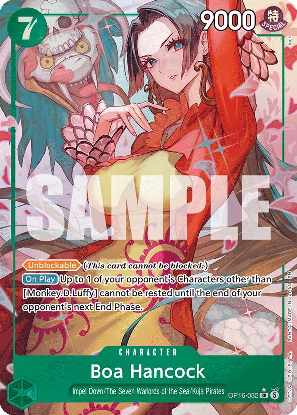 Boa Hancock (Alternate Art) [The Time of Battle] | Gamers Paradise