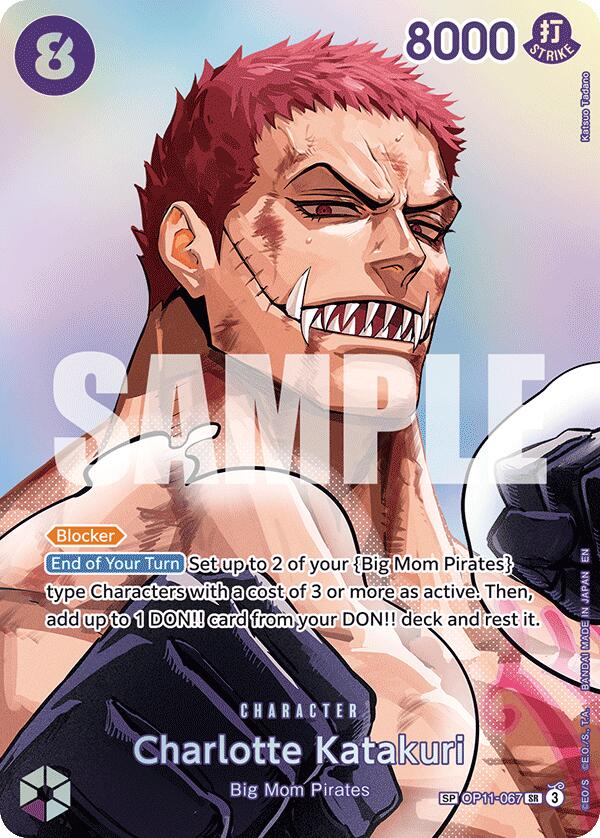 Charlotte Katakuri (SP) [The Time of Battle] | Gamers Paradise