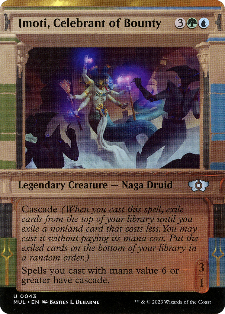 Imoti, Celebrant of Bounty [Multiverse Legends] | Gamers Paradise