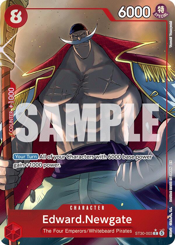 Edward.Newgate (Full Art) [Starter Deck EX: Gear 5] | Gamers Paradise