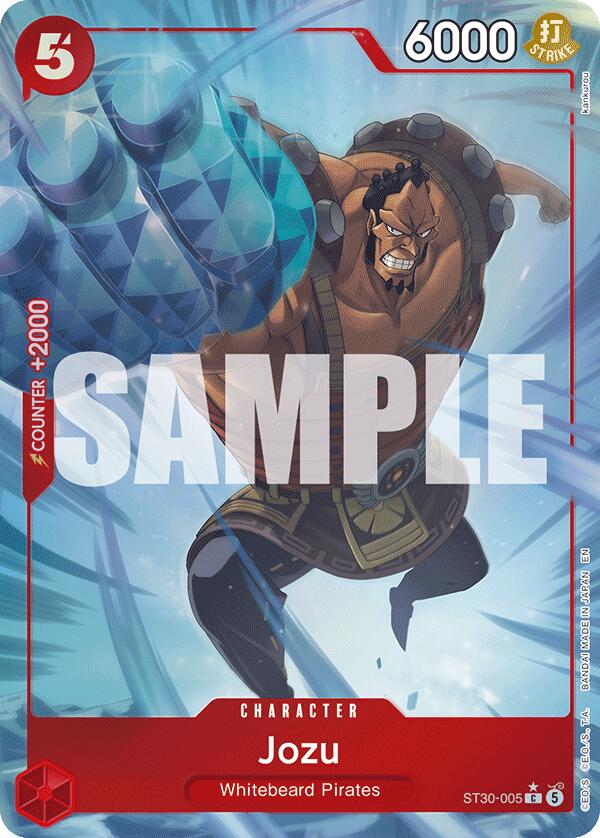 Jozu (Full Art) [Starter Deck EX: Gear 5] | Gamers Paradise