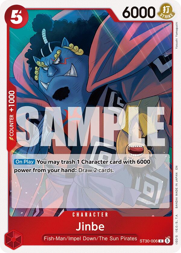 Jinbe [Starter Deck EX: Gear 5] | Gamers Paradise