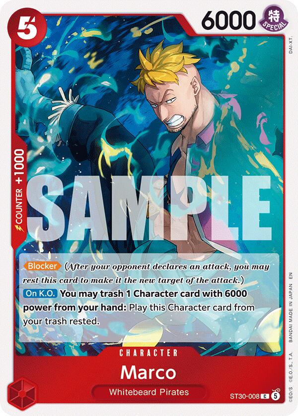 Marco [Starter Deck EX: Gear 5] | Gamers Paradise