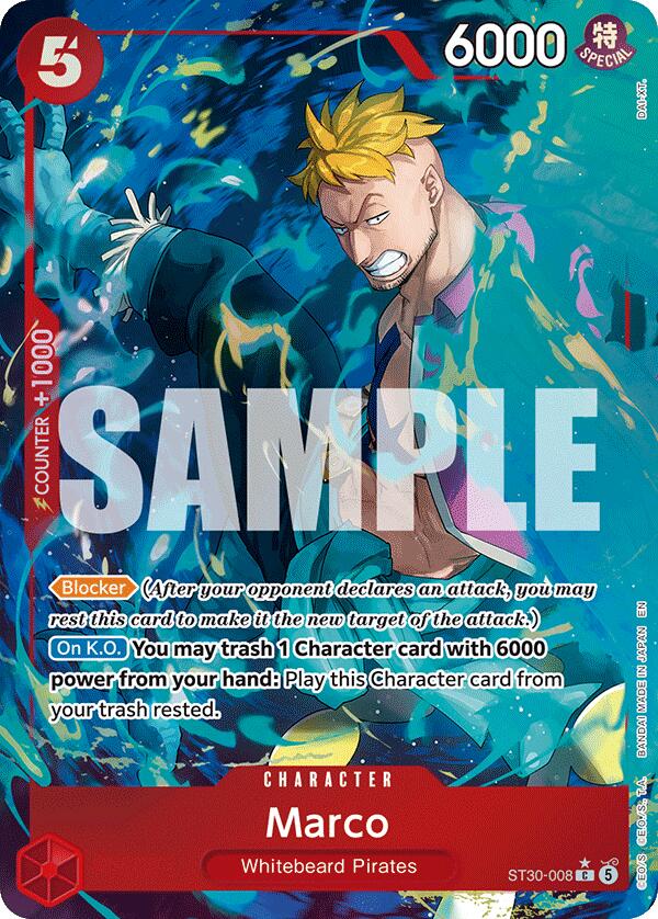 Marco (Full Art) [Starter Deck EX: Gear 5] | Gamers Paradise