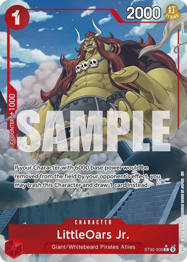 LittleOars Jr. (Full Art) [Starter Deck EX: Gear 5] | Gamers Paradise