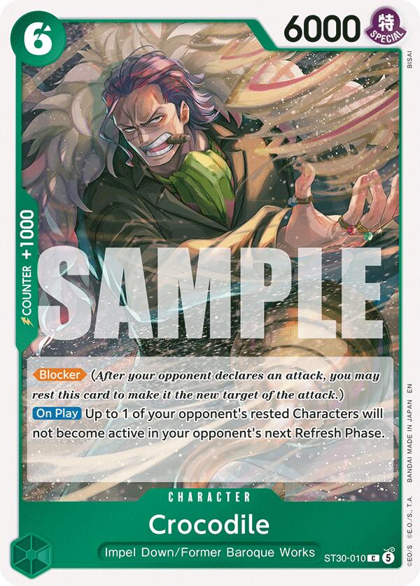 Crocodile [Starter Deck EX: Gear 5] | Gamers Paradise