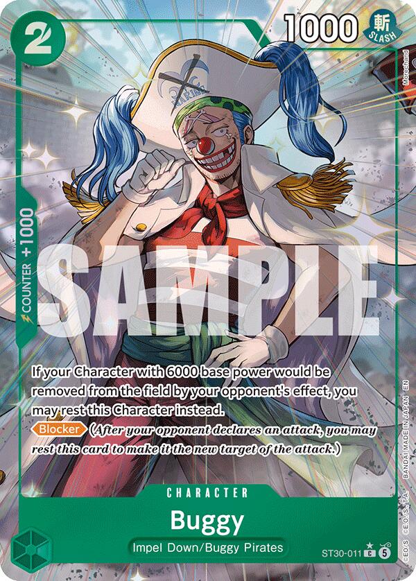 Buggy (Full Art) [Starter Deck EX: Gear 5] | Gamers Paradise