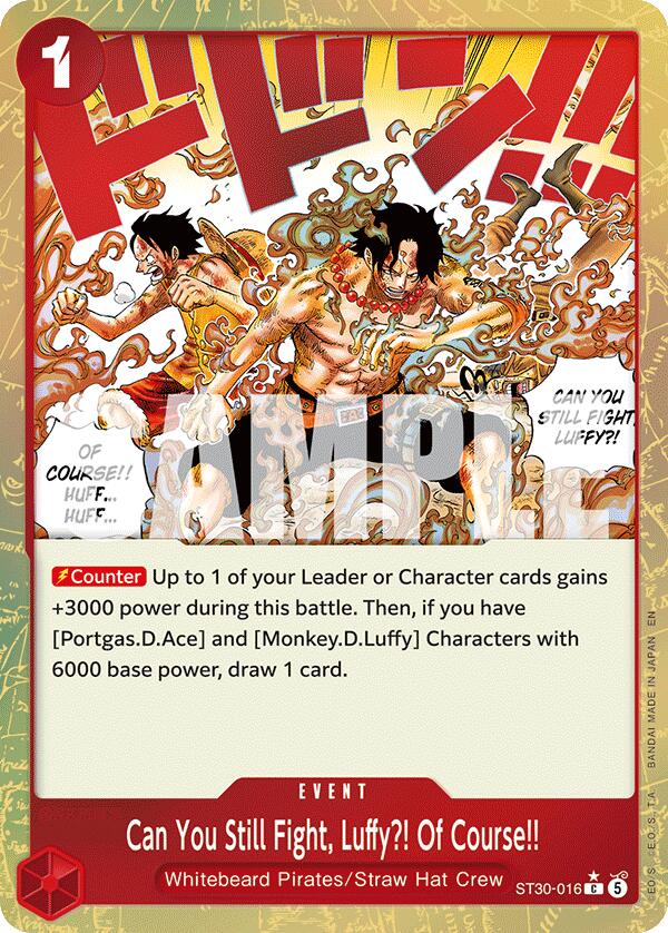 Can You Still Fight, Luffy?! Of Course!! (Parallel) [Starter Deck EX: Gear 5] | Gamers Paradise