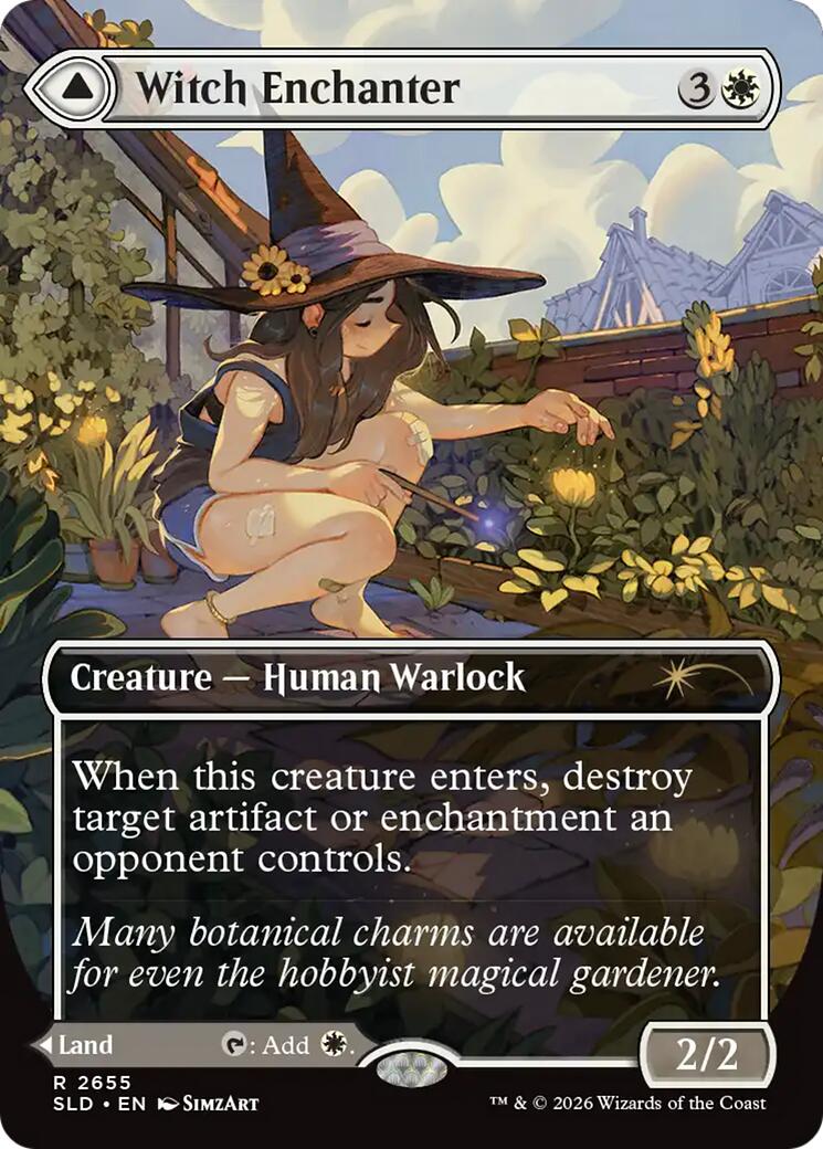 Witch Enchanter [Secret Lair Drop Series] | Gamers Paradise