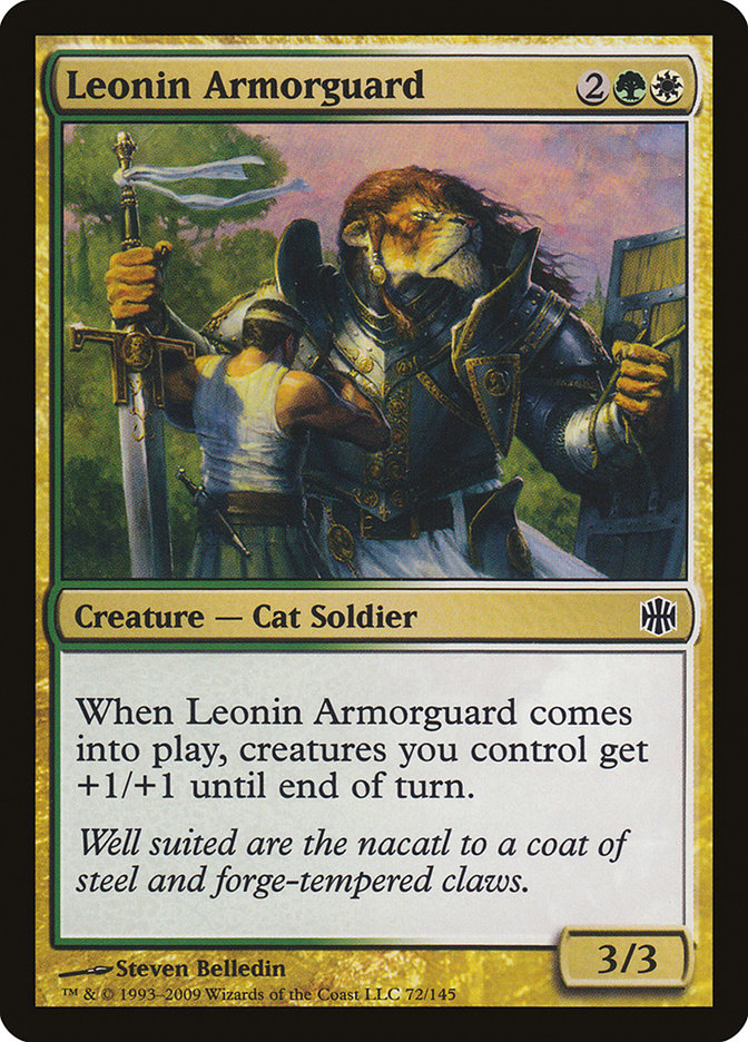 Leonin Armorguard [Alara Reborn] | Gamers Paradise