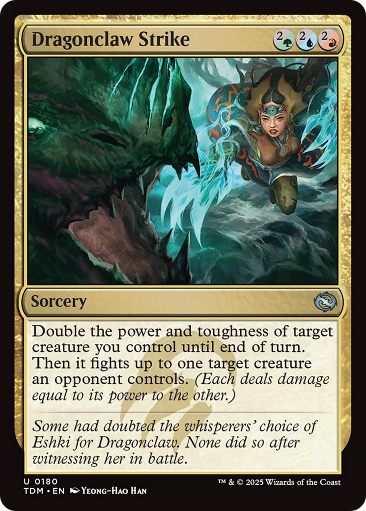 Dragonclaw Strike [Tarkir: Dragonstorm] | Gamers Paradise